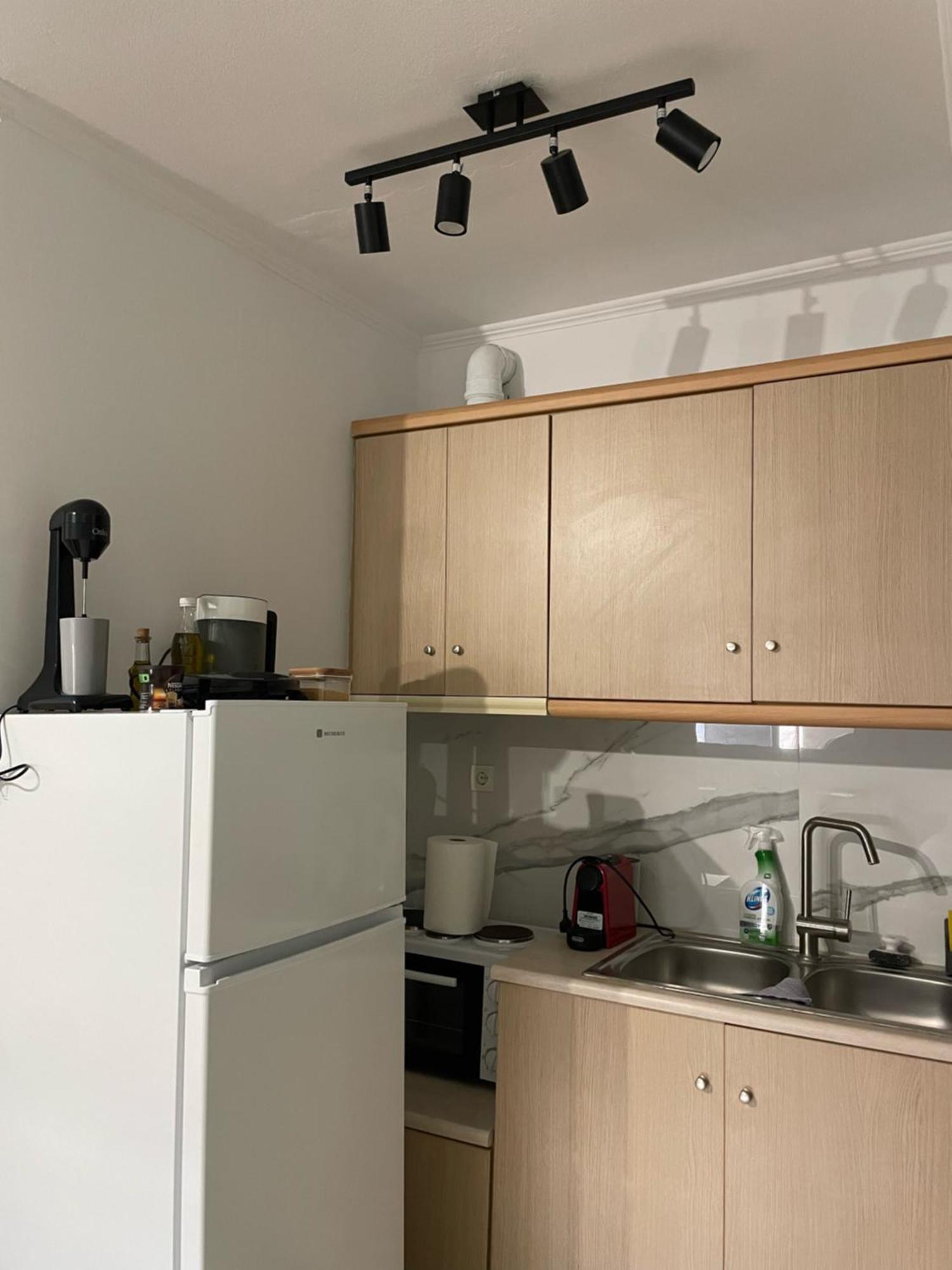 Eleni Studio Apartment เปรเวซา ภายนอก รูปภาพ